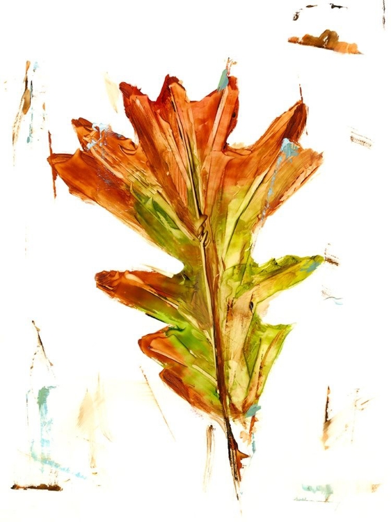 Picture of AUTUMN LEAF STUDY IV