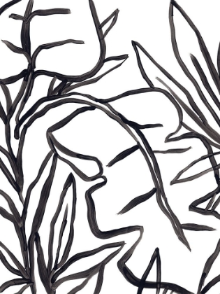 Picture of NAIVE FOLIAGE I