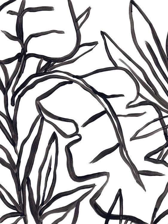 Picture of NAIVE FOLIAGE I
