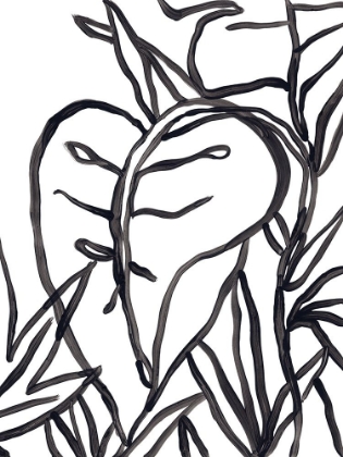 Picture of NAIVE FOLIAGE II
