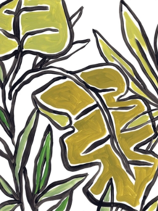 Picture of NAIVE FOLIAGE III