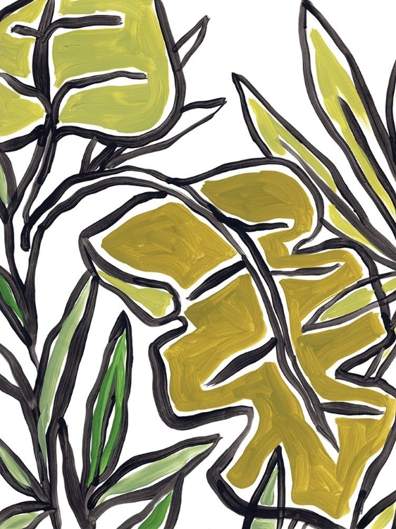 Picture of NAIVE FOLIAGE III