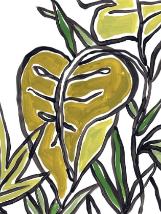 Picture of NAIVE FOLIAGE IV