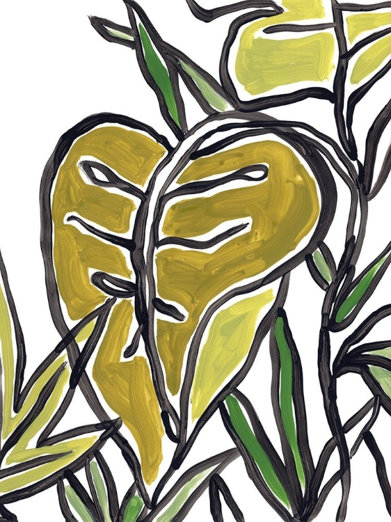 Picture of NAIVE FOLIAGE IV