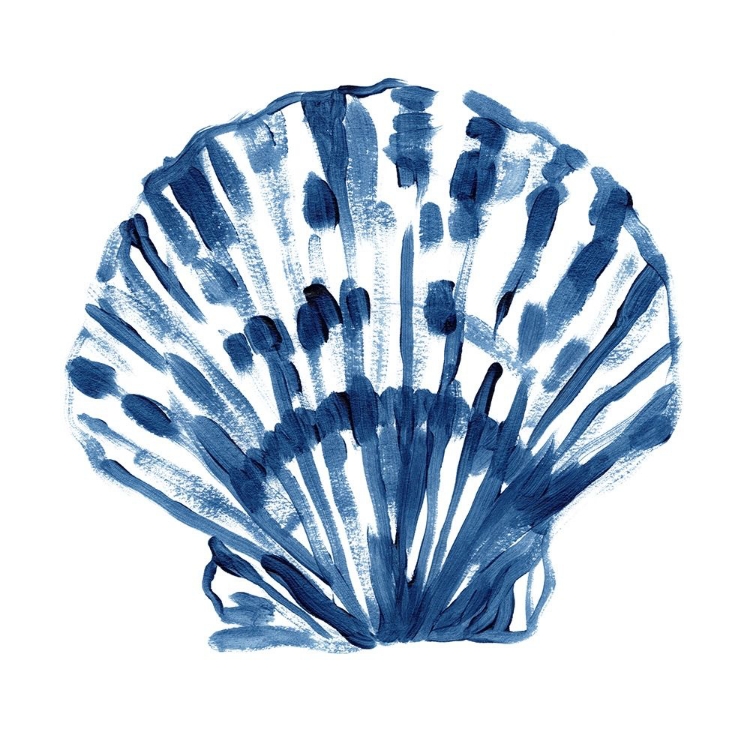 Picture of BEACH BRUSHWORK I