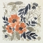 Picture of SIENNA AND PAYNES FLOWERS II