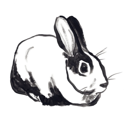 Picture of WINTER RABBIT I