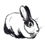 Picture of WINTER RABBIT I