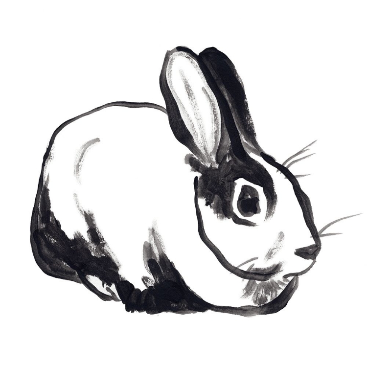 Picture of WINTER RABBIT I