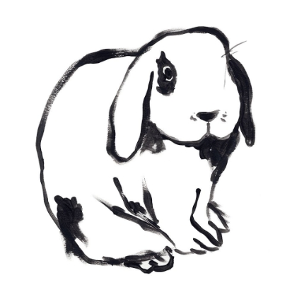 Picture of WINTER RABBIT III