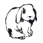 Picture of WINTER RABBIT III