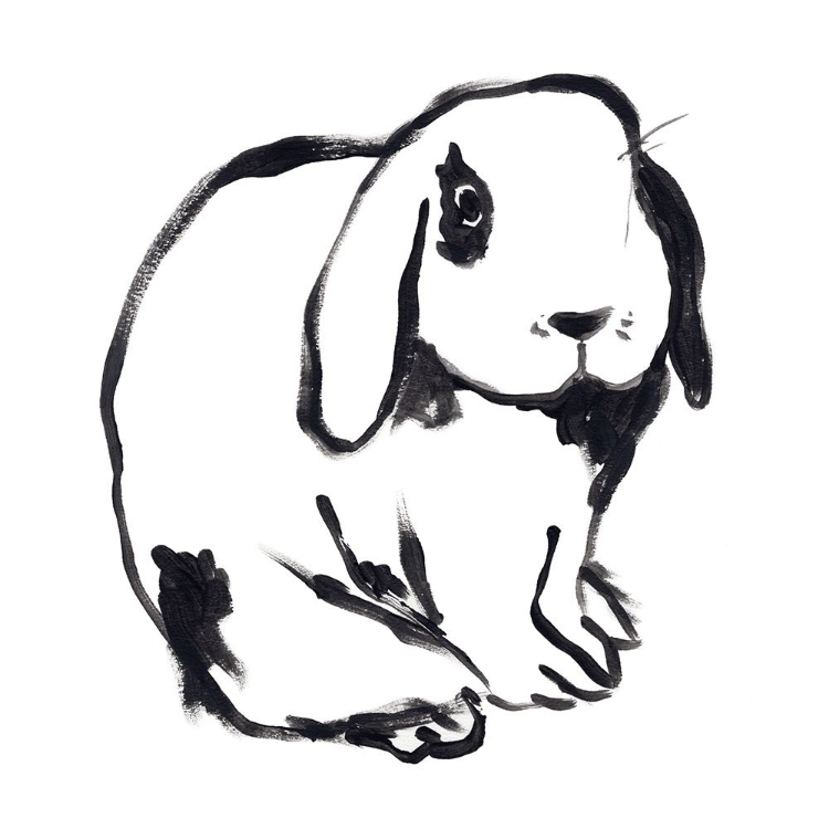 Picture of WINTER RABBIT III