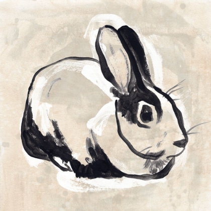 Picture of ANTIQUE RABBIT I