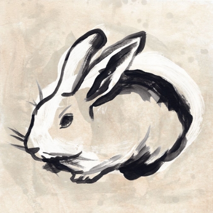 Picture of ANTIQUE RABBIT II