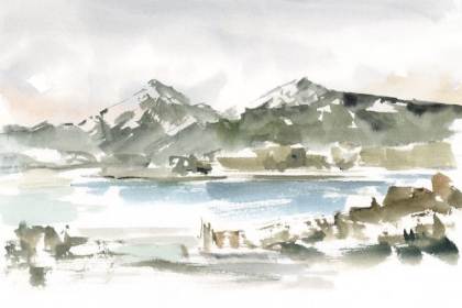 Picture of SNOW-CAPPED MOUNTAIN STUDY I
