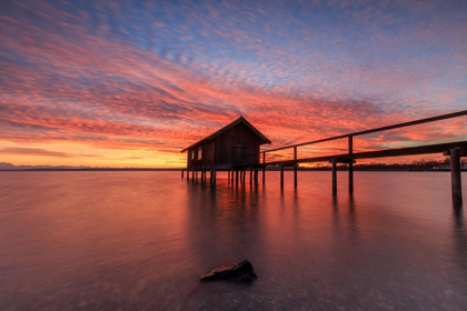 Picture of SONNENUNTERGANG AM AMMERSEE