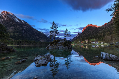 Picture of MORGENS AM HINTERSEE