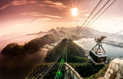 Picture of VIEW OVER RIO DE JANEIRO