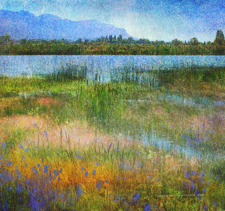 Picture of LAKE NEAR MESA VERDE