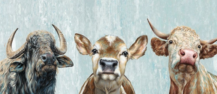 Picture of ANIMAL FRIENDS I