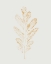 Picture of COLOUR LEAF PRINT IV
