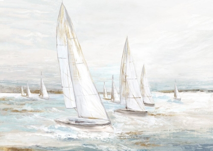 Picture of WINDSWEPT SAILS I