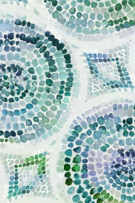 Picture of TEAL MEDALLION II