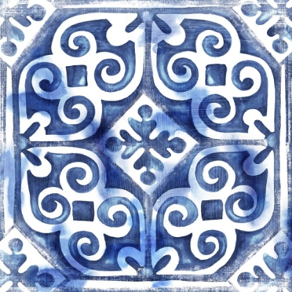 Picture of BLUE MOSAIC TILE II 