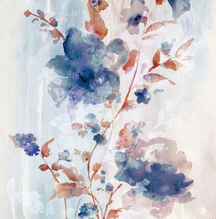 Picture of FLOWER POETRY I