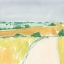 Picture of COUNTRY ROAD SKETCH I