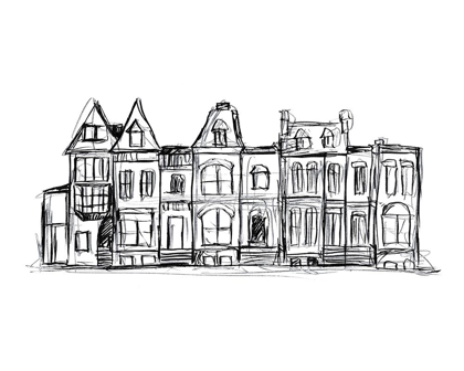 Picture of ROWHOUSES I