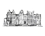Picture of ROWHOUSES I