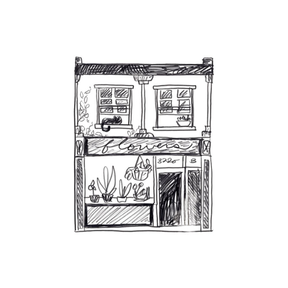 Picture of SHOPFRONT SKETCHES IV