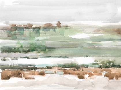 Picture of TURQUOISE AND CLAY I