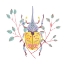 Picture of FLORAL BEETLES VI