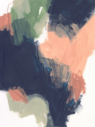Picture of INDIGO AND SIENNA CRESCENDO I