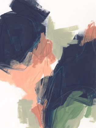 Picture of INDIGO AND SIENNA CRESCENDO II