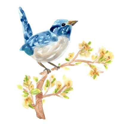 Picture of SPRINGTIME SONGBIRDS I