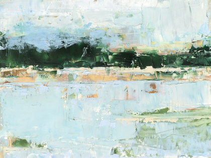 Picture of TREELINED WATERFRONT I