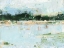 Picture of TREELINED WATERFRONT I