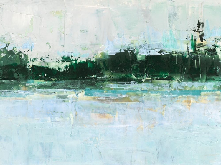 Picture of TREELINED WATERFRONT II