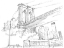 Picture of PENCIL CITYSCAPE STUDY I