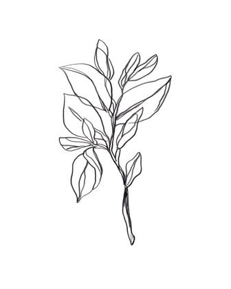 Picture of LEAF SPRIG I