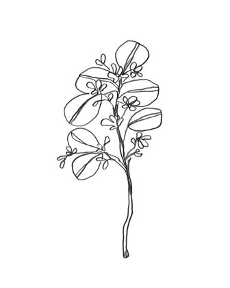 Picture of LEAF SPRIG II