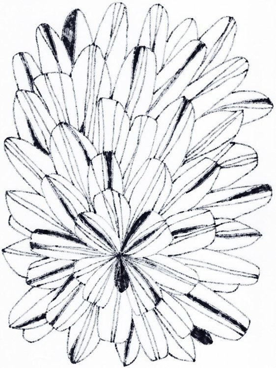 Picture of MONOCHROME KALEIDOSCOPE I