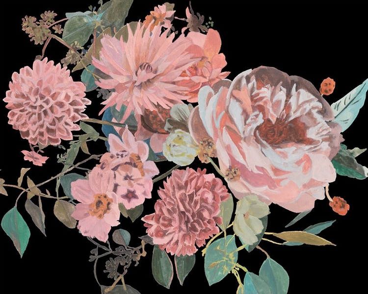 Picture of NIGHT BLOOMING FLOWERS I