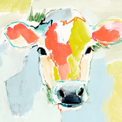 Picture of PASTEL COW I