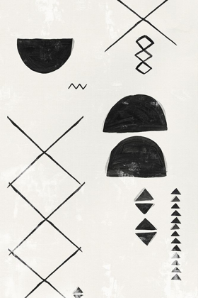 Picture of AFRICAN MOTIFS I