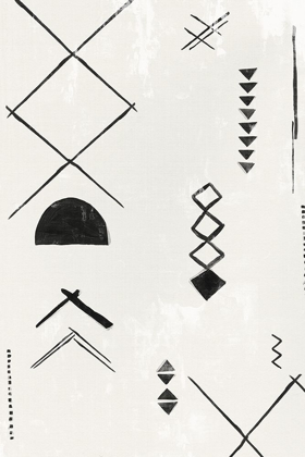 Picture of AFRICAN MOTIFS II