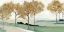 Picture of PATHWAY TO THE SEA - OCHRE 